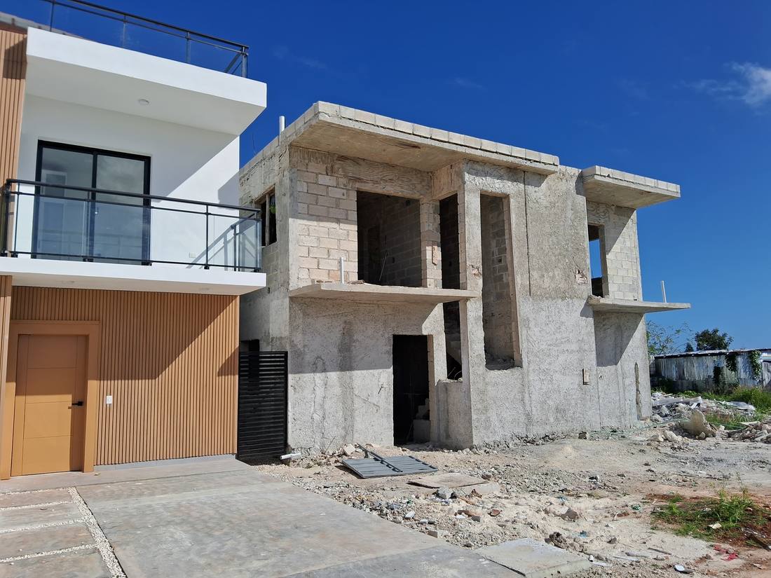 Townhouse residencial en Punta Cana (3ra etapa) — Constructora Grade